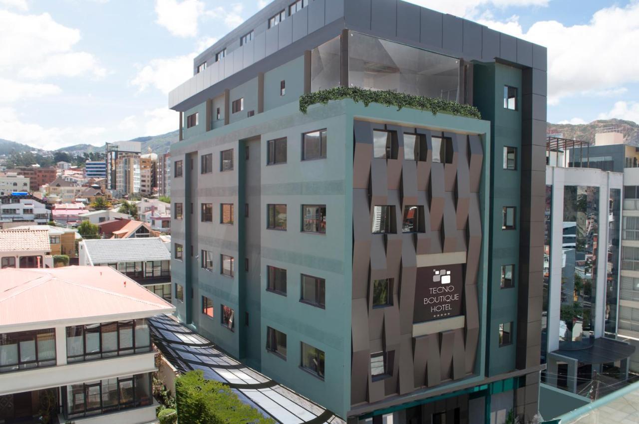 Tecno Boutique Hotel La Paz Exteriör bild