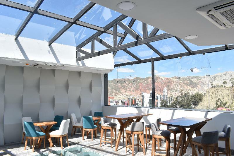 Tecno Boutique Hotel La Paz Exteriör bild