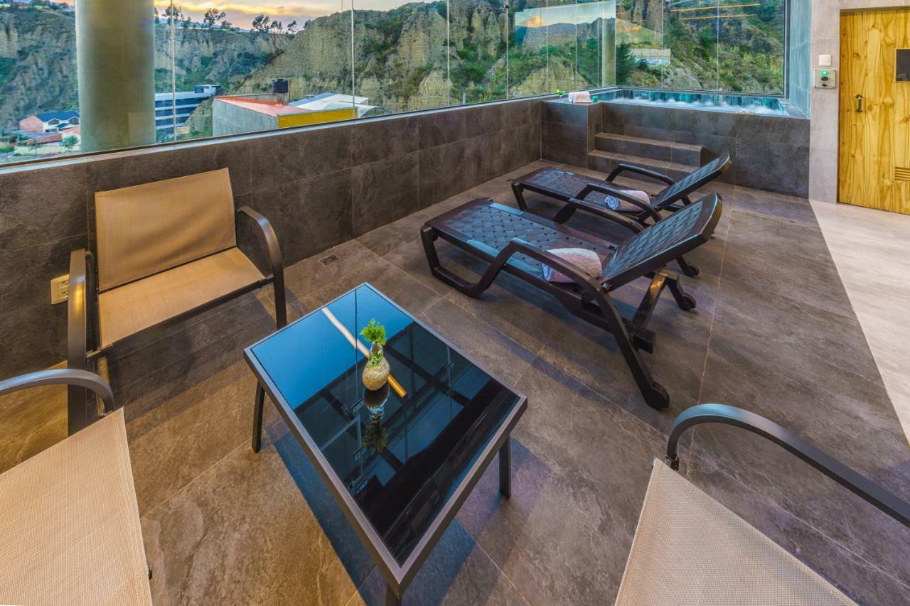 Tecno Boutique Hotel La Paz Exteriör bild