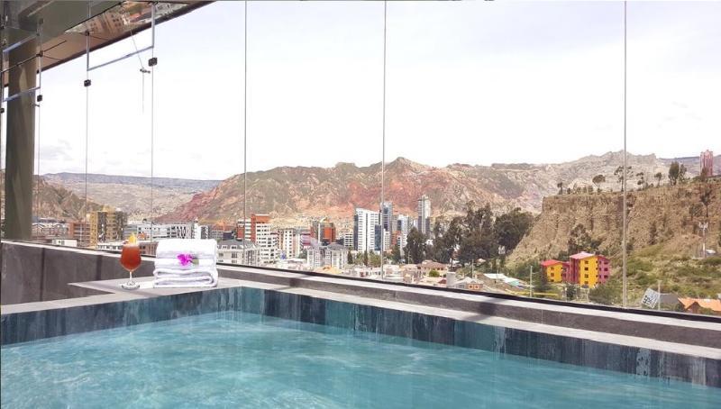 Tecno Boutique Hotel La Paz Exteriör bild