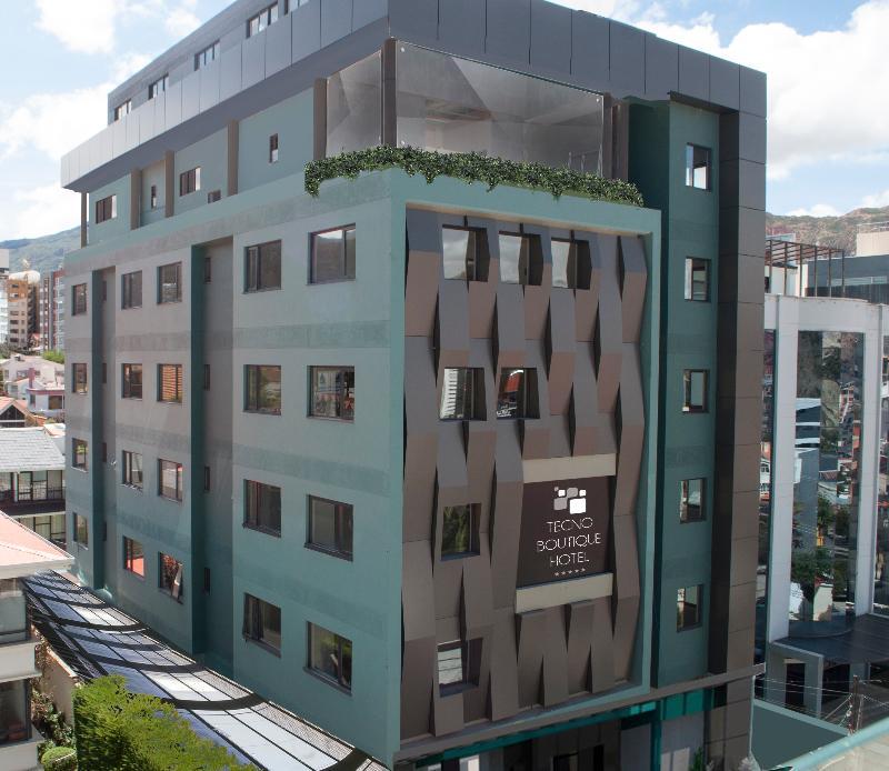 Tecno Boutique Hotel La Paz Exteriör bild